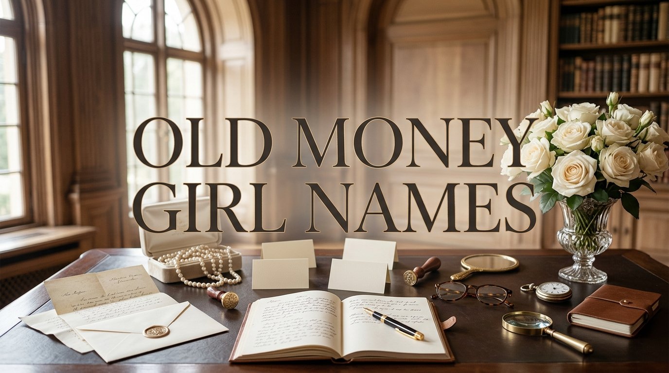 Old Money Girl Name