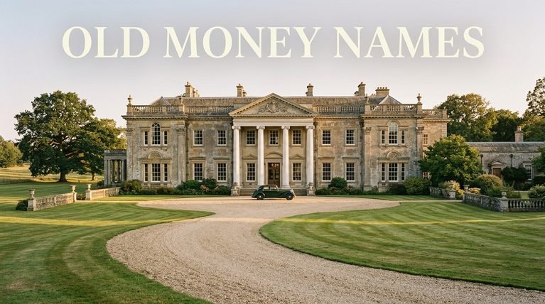 Old Money Names